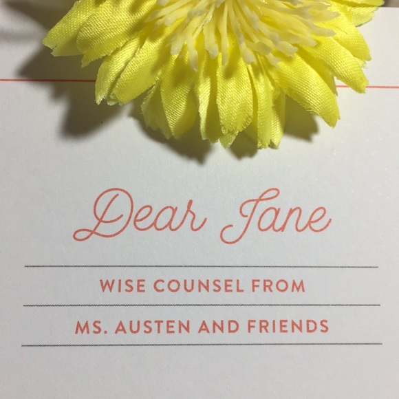 👒🎩👢Dear Jane (Austen) Book - Picture 8 of 11